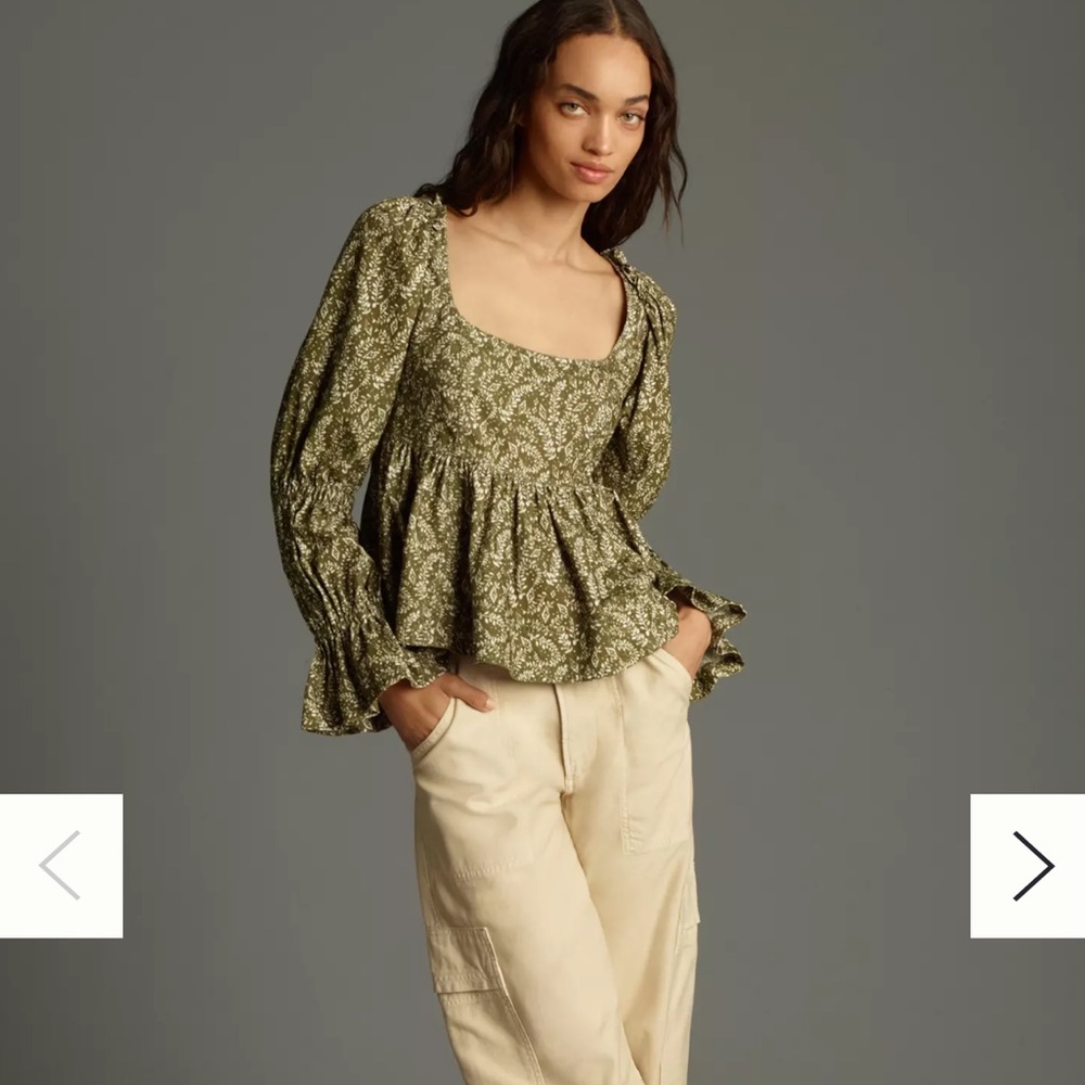 NWT Anthropologie Pilcro Top